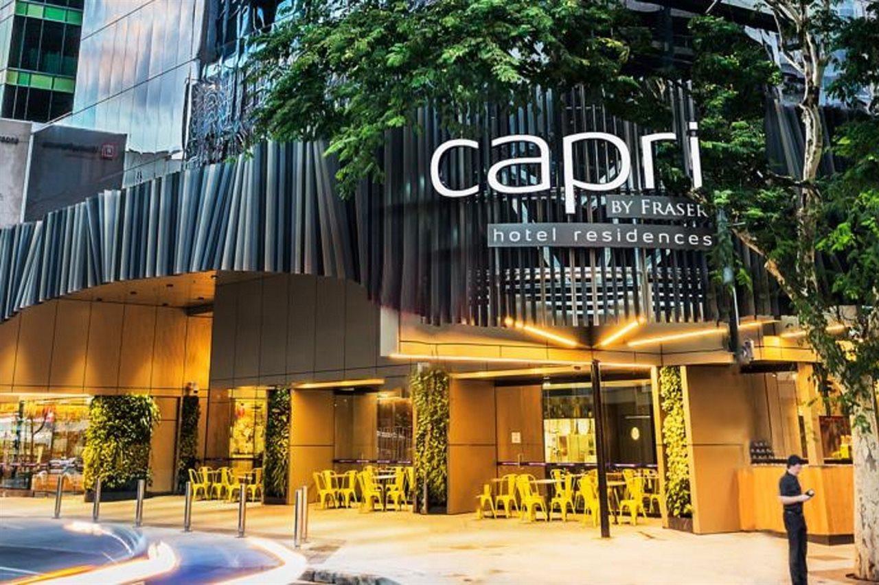 Capri By Fraser Brisbane Aparthotel Екстериор снимка