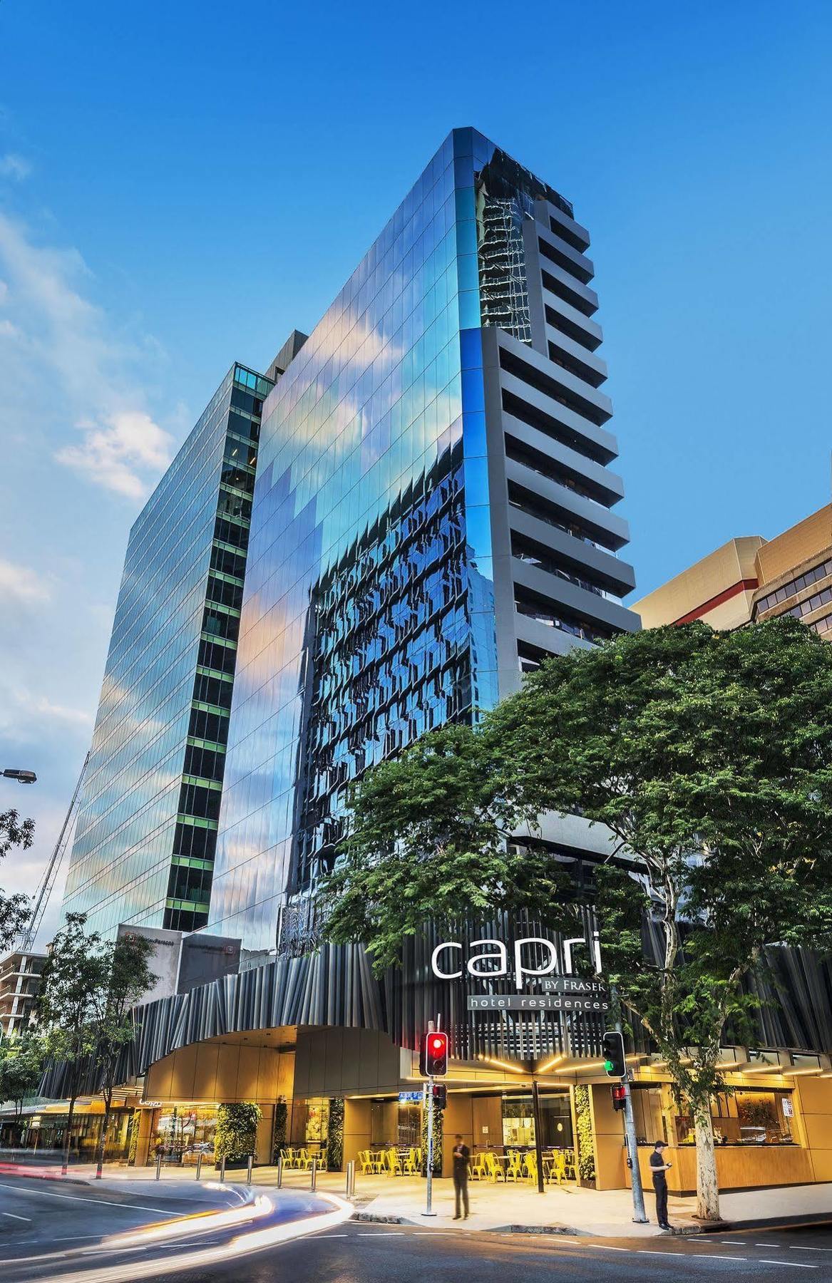 Capri By Fraser Brisbane Aparthotel Екстериор снимка