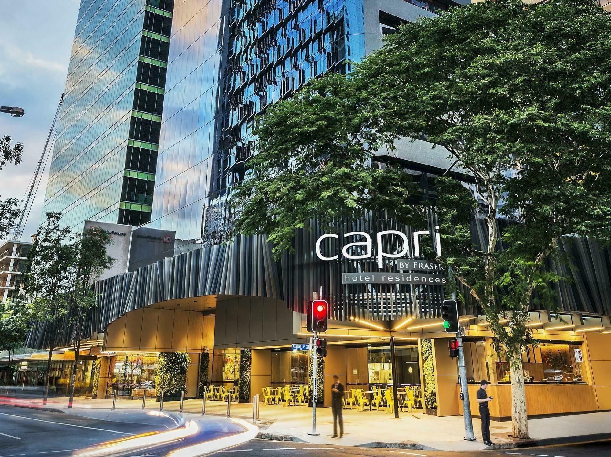 Capri By Fraser Brisbane Aparthotel Екстериор снимка